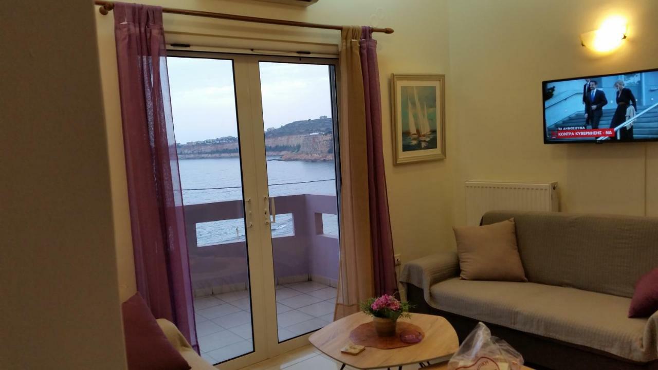 Amazing Sea View Apartment (Adults Only) La Canea Exterior foto