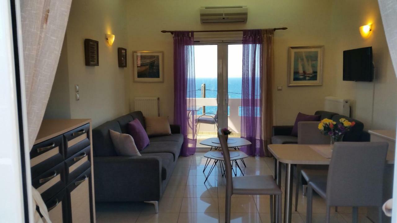 Amazing Sea View Apartment (Adults Only) La Canea Exterior foto