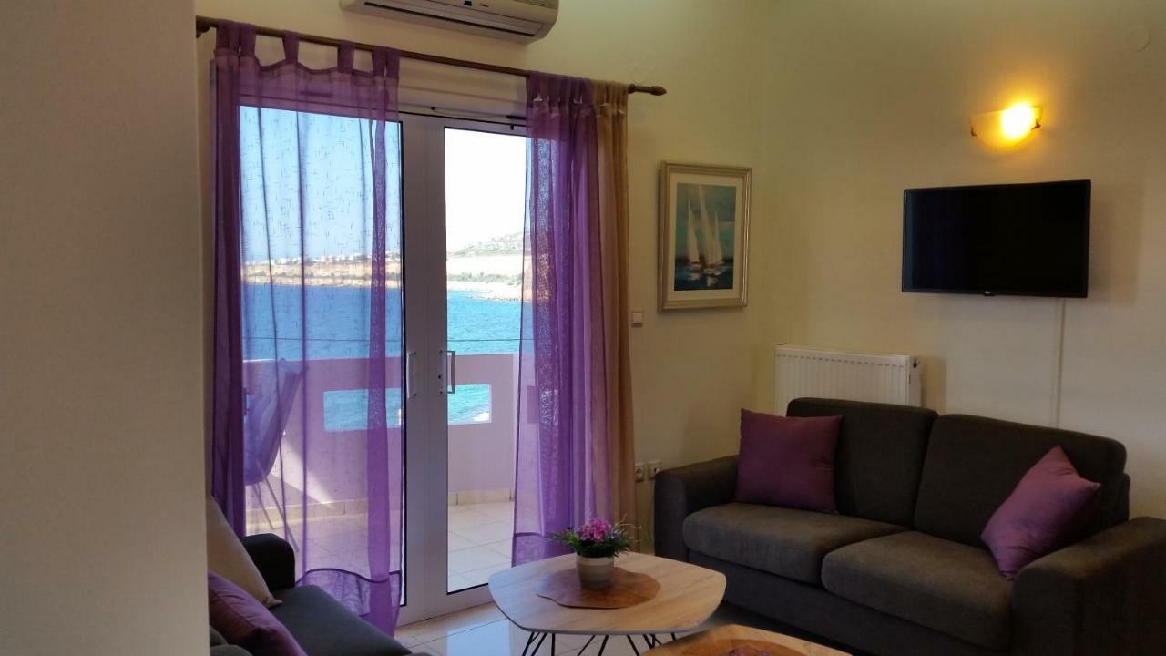 Amazing Sea View Apartment (Adults Only) La Canea Exterior foto